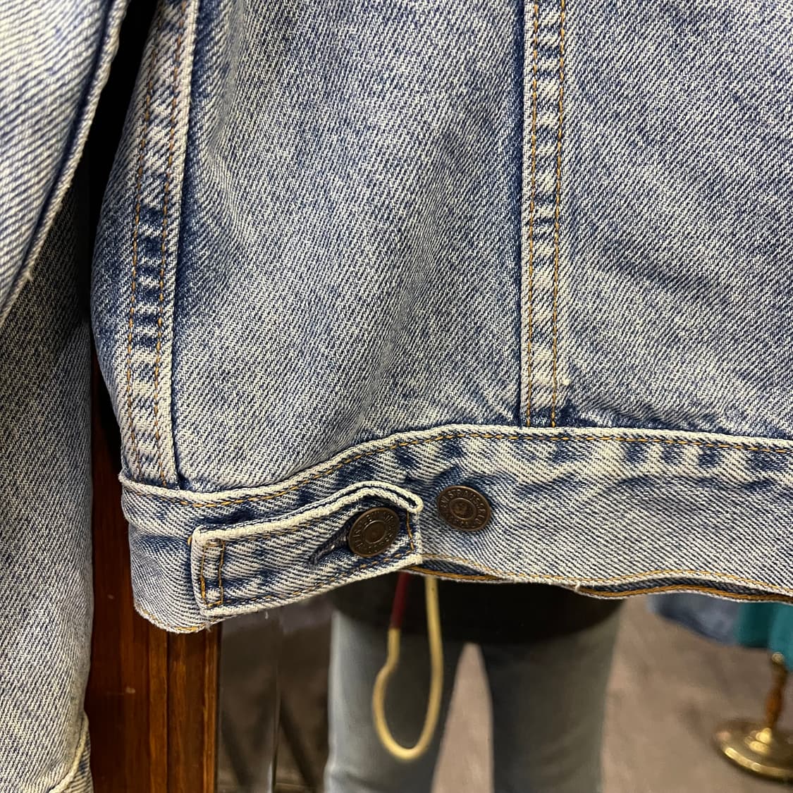 Levi's 70505-0217 made in usa 상품이미지9