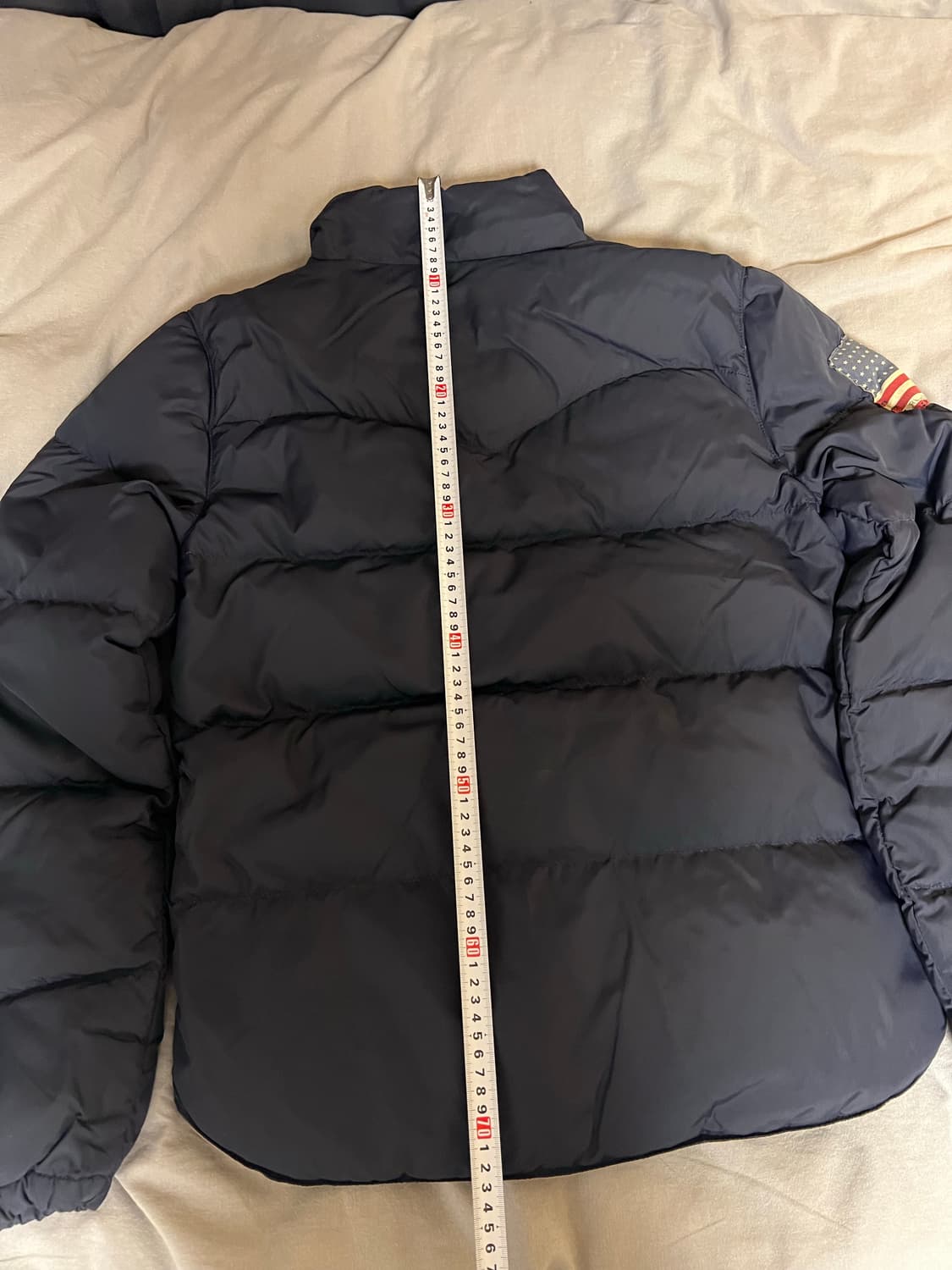 폴로 랄프로렌 데님앤서플라이 오리털패딩 S 상품이미지9