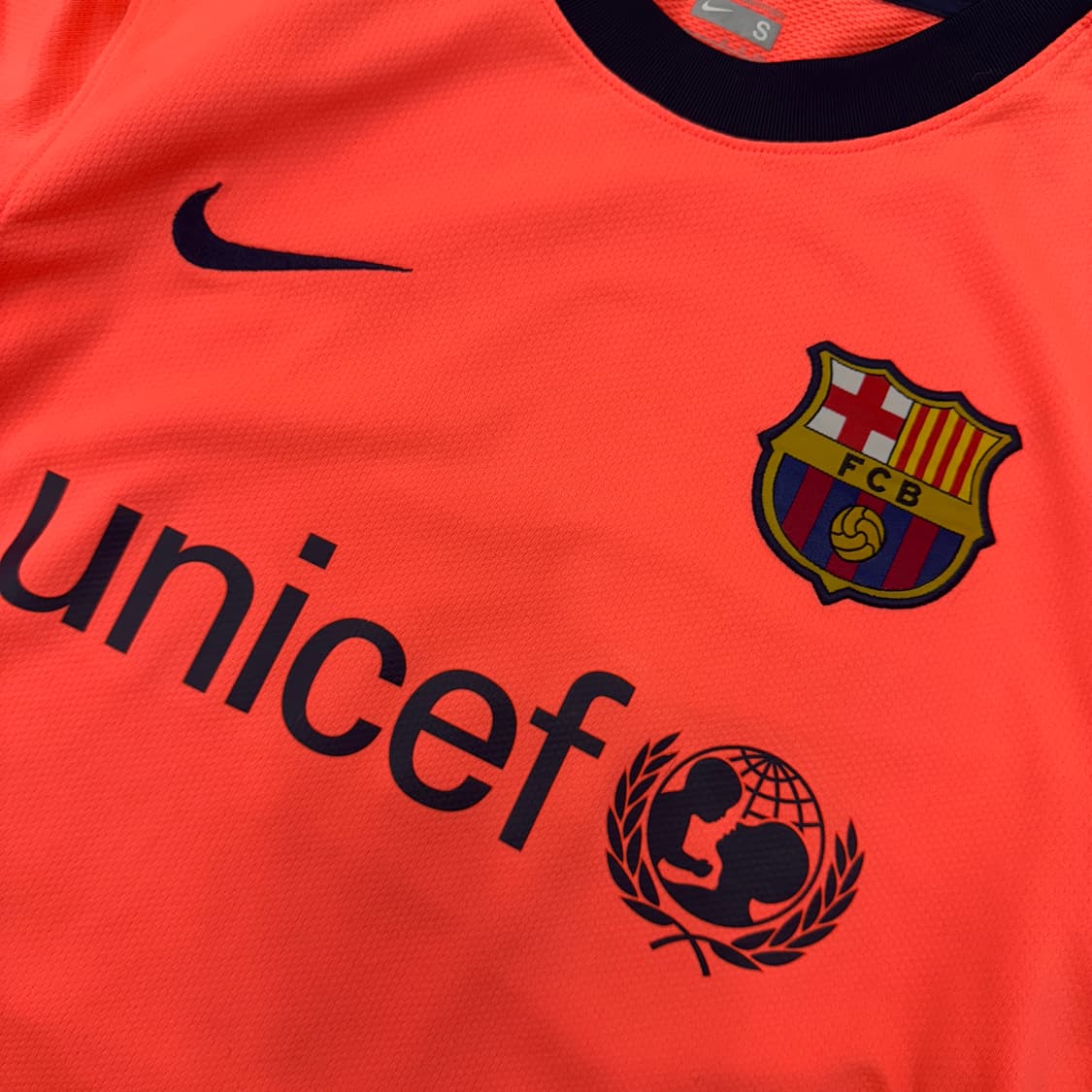 S 나이키 바르셀로나 09-11 어웨이 유니폼  상품이미지4