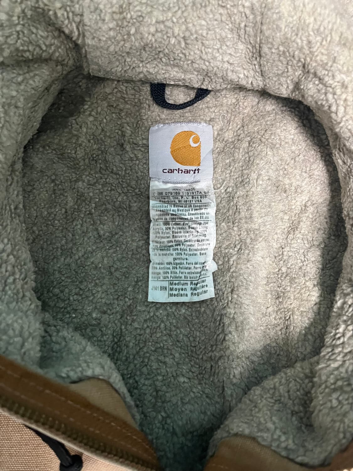 칼하트 시에라자켓 상품이미지2