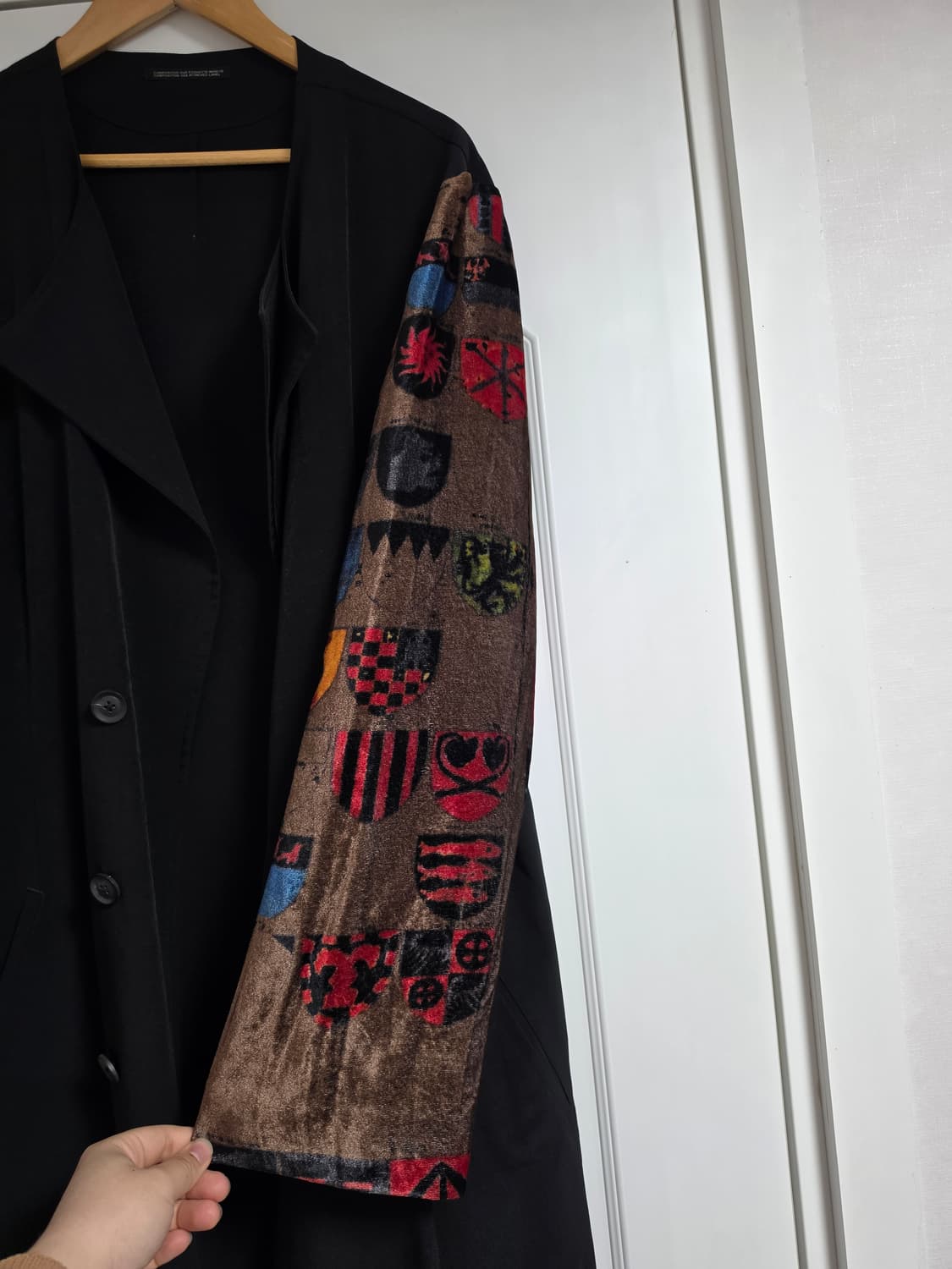 요지야마모토 뿌르옴므 20ss 컬렉션 코트 상품이미지3