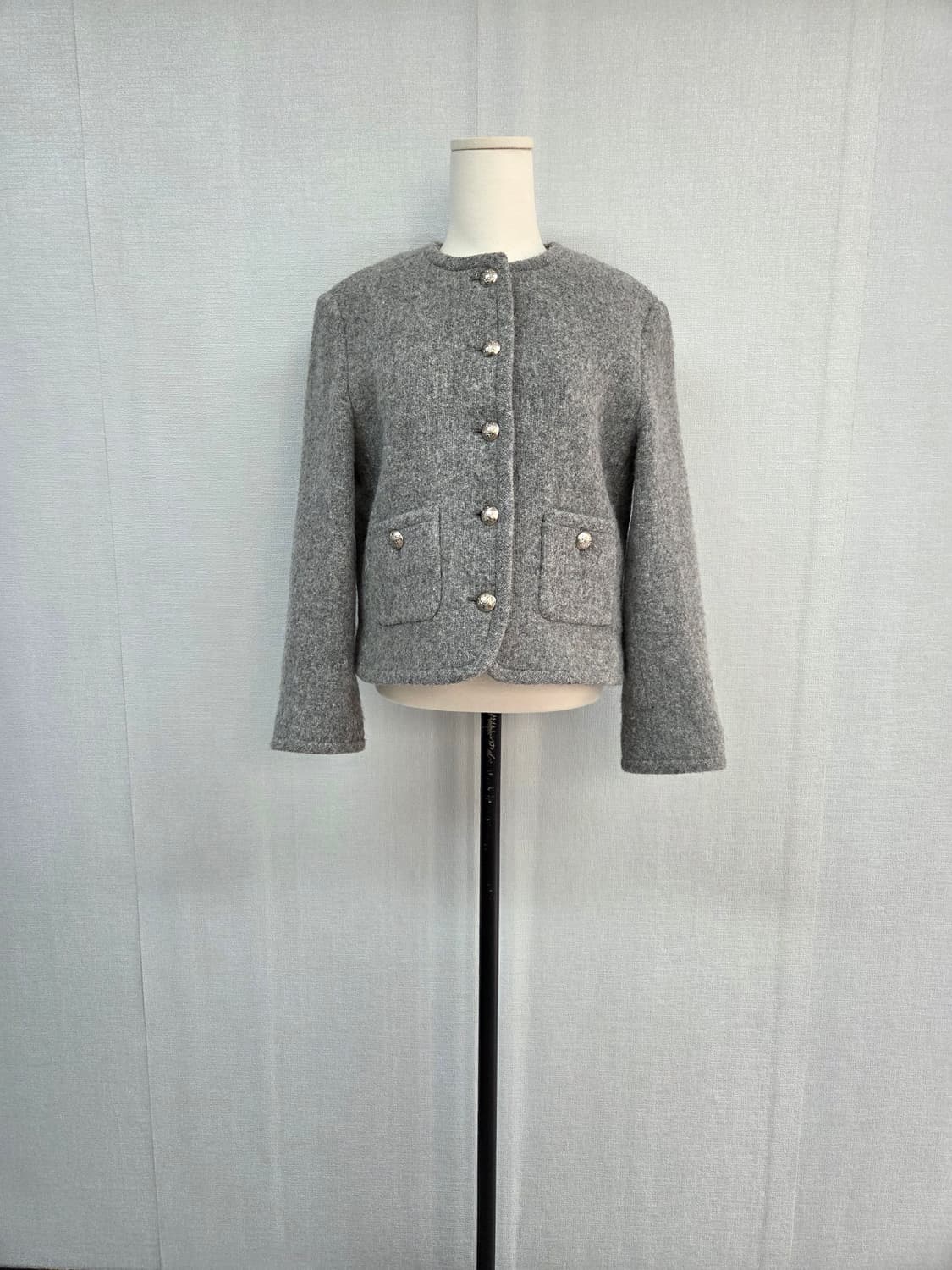 던스트 여성 알파카자켓 상품이미지1