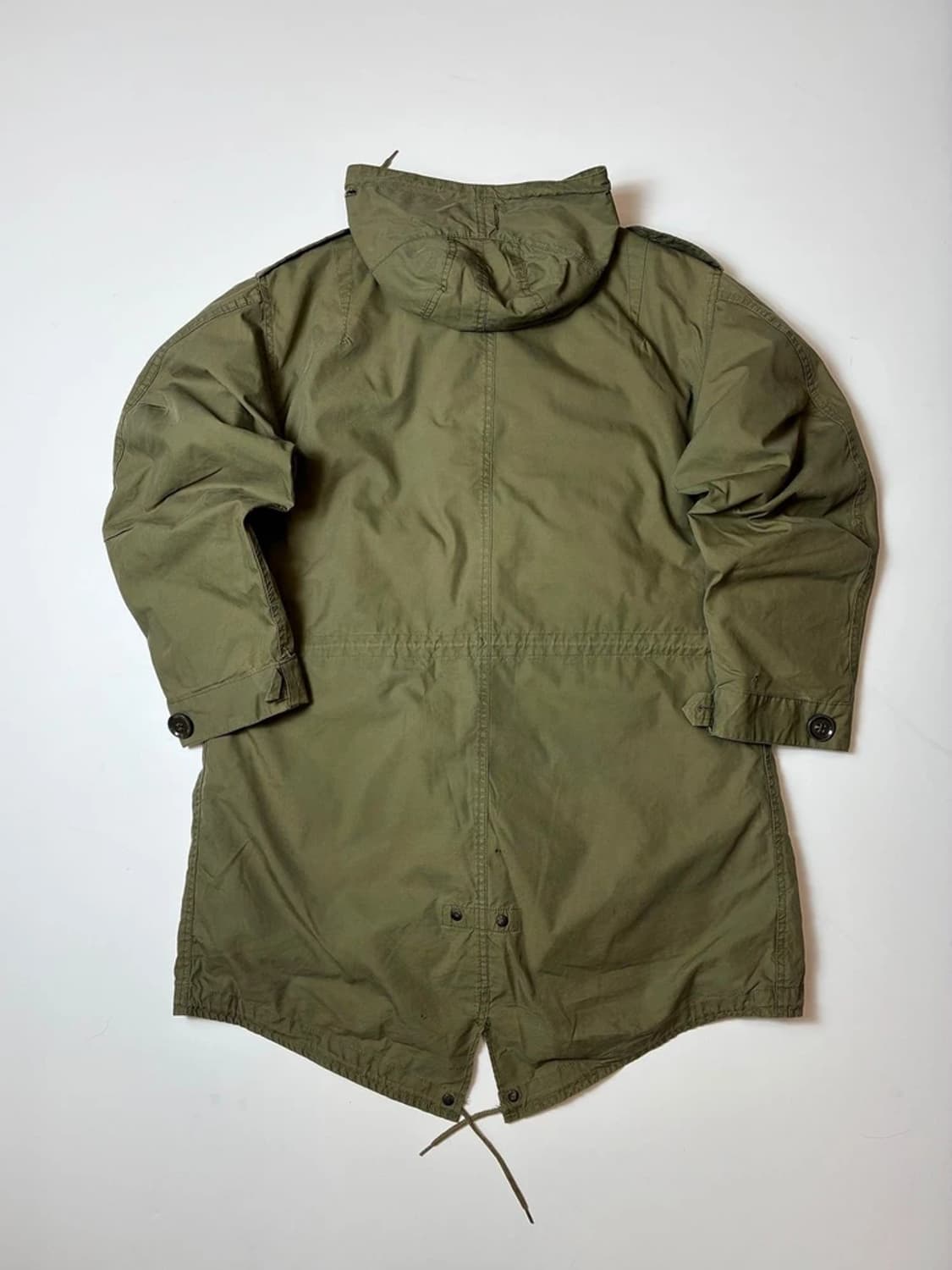 M-1951 50's 피쉬테일 후드 개파카 PN8895 상품이미지3