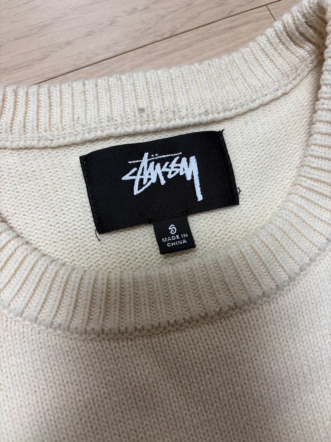 stussy AUTHENTIC WORKGEAR SWEATER 상품이미지3