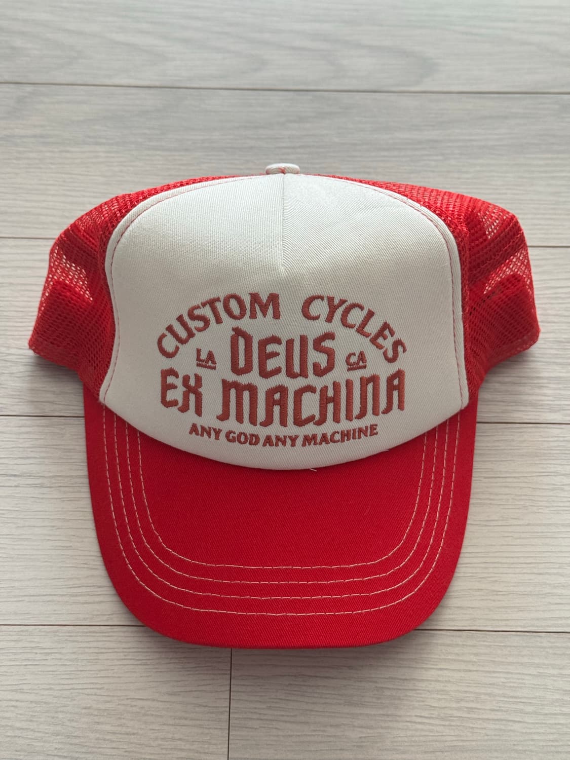 데우스엑스마키나 트러커캡 상품이미지3