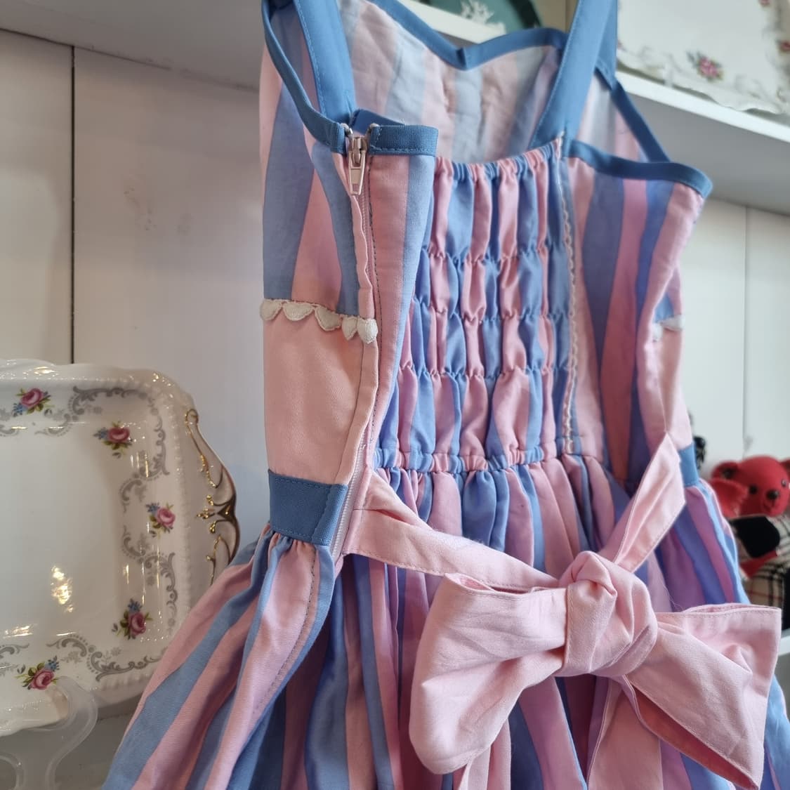 BODYLINE(바디라인) 이상한나라의 엘리스 테마 JSK 점프스커트 상품이미지8