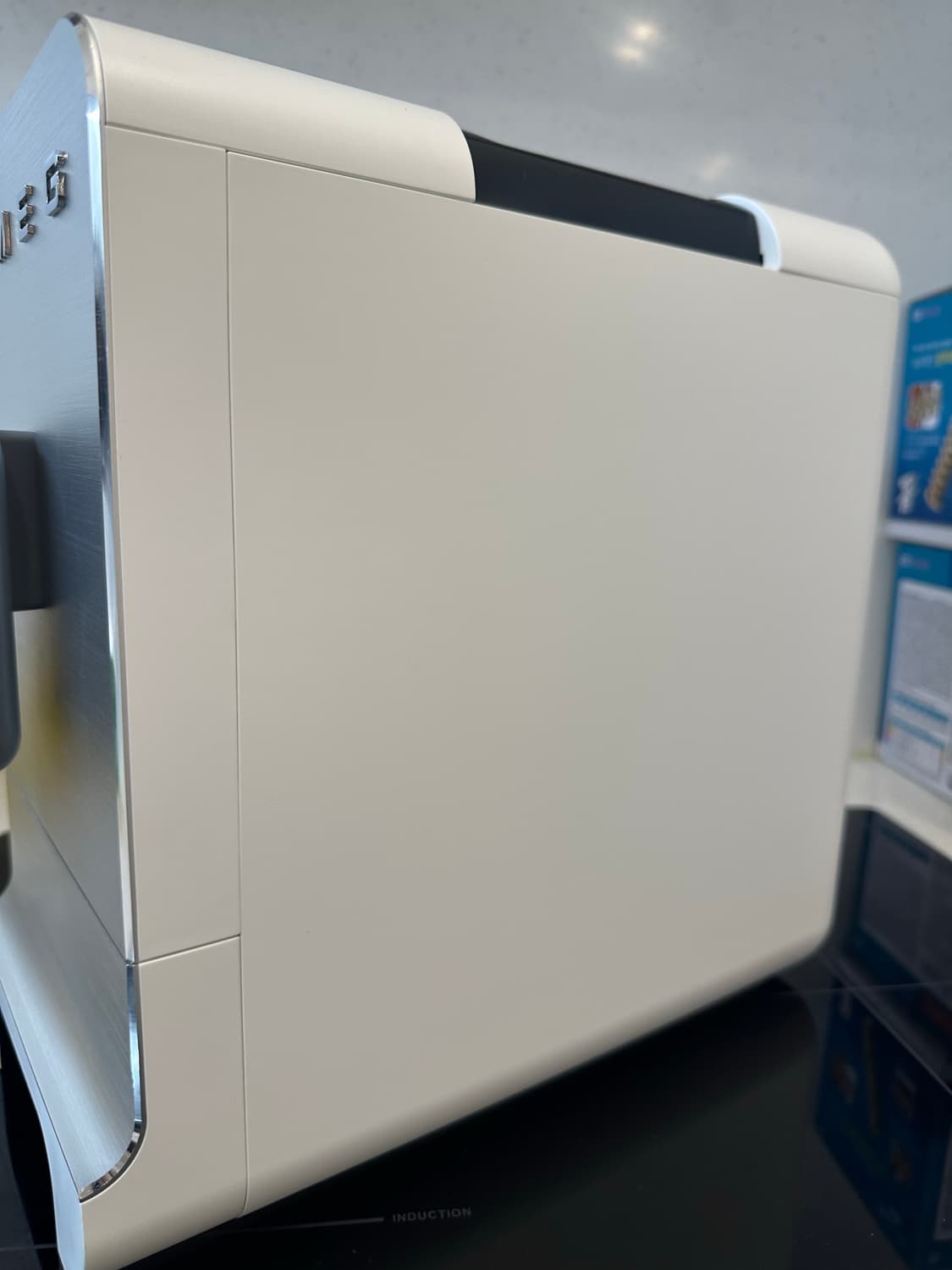 스메그 BCC01 화이트 커피머신 상품이미지6