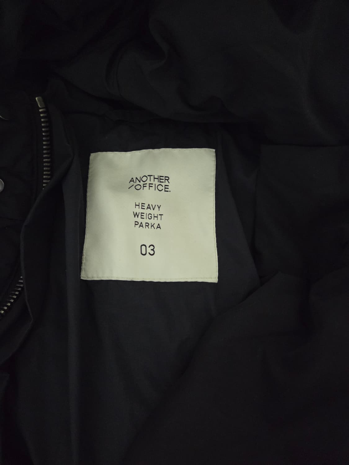 어나더오피스 22AW 헤비구스다운 3 상품이미지2