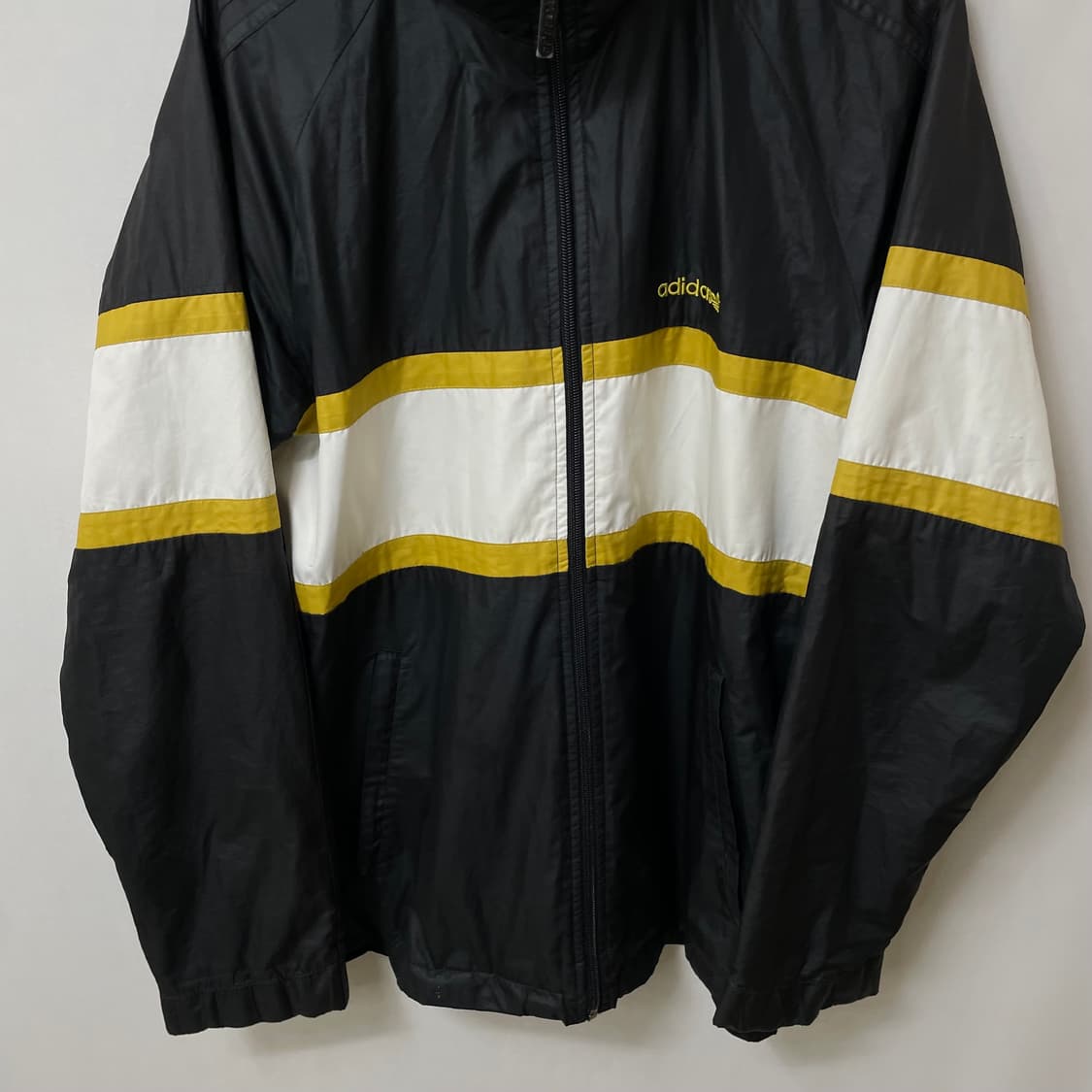[ L ] 아디다스 올드스쿨 유로파 로고 바람막이 상품이미지5