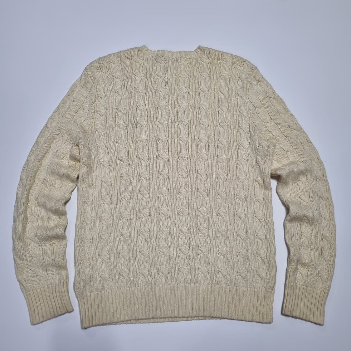 폴로 꽈배기 니트 상품이미지2