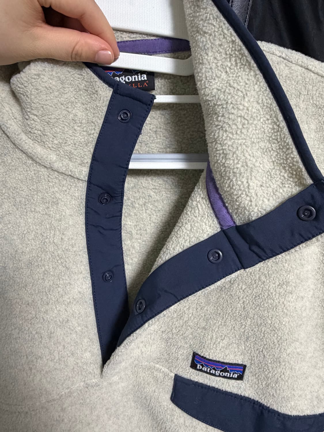 파타고니아 신칠라 오트밀 m 상품이미지3