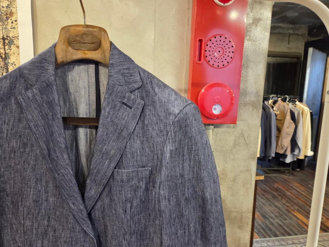 일레븐티 리넨자켓 상품이미지4