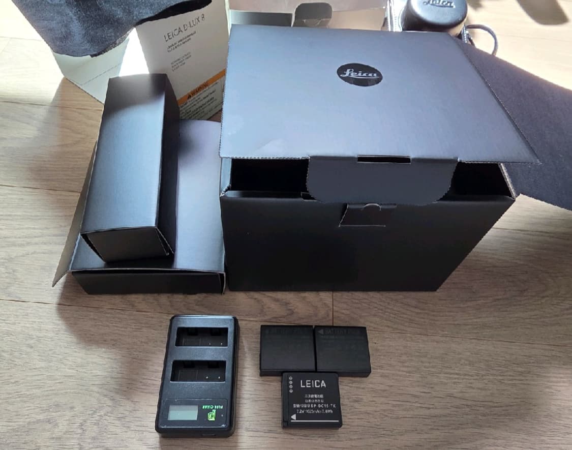 라이카 D-LUX 8 블랙 풀박스 상품이미지8