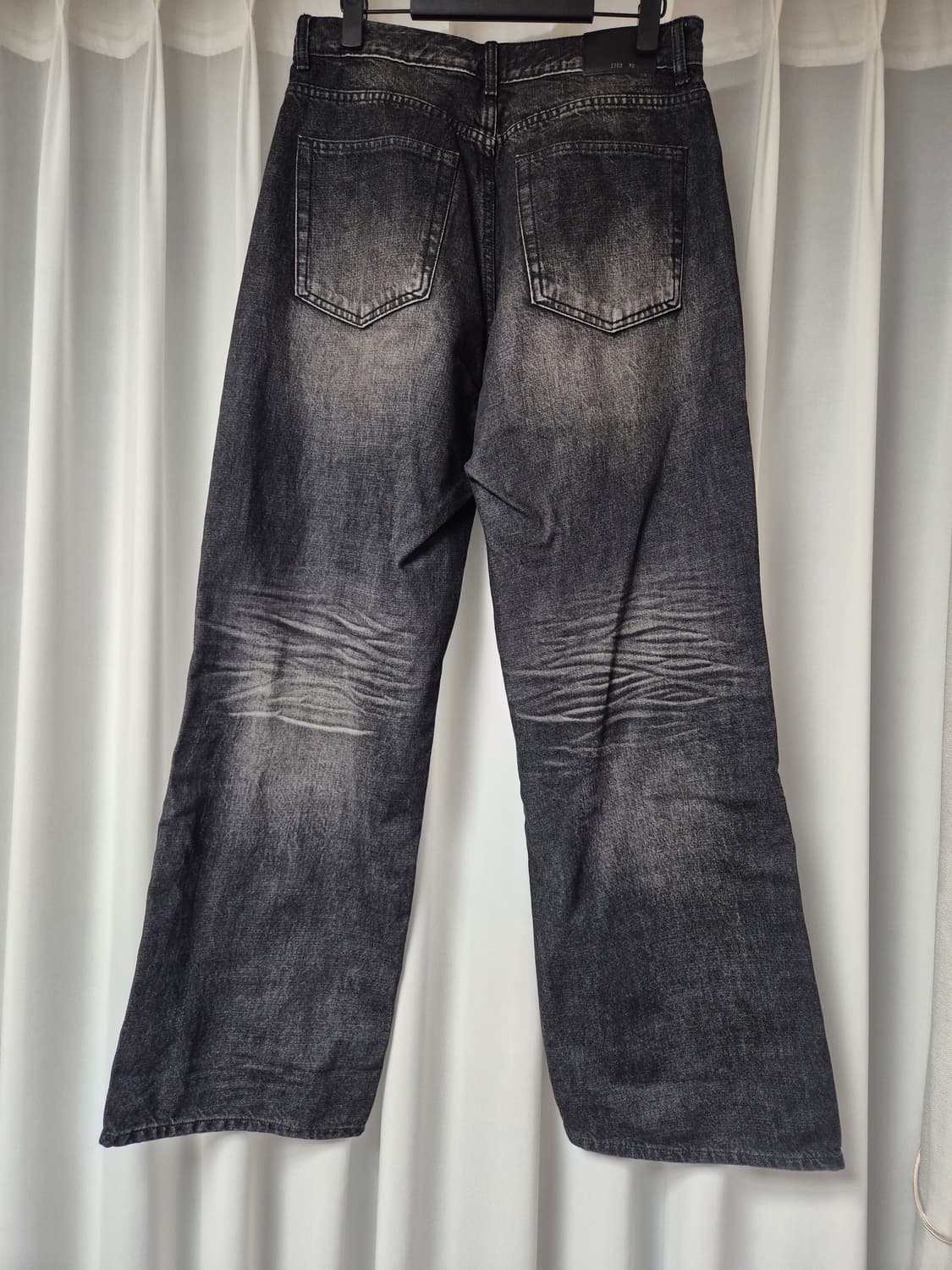 [30] 브랜디드 1702 블랙 워리어 진 상품이미지4