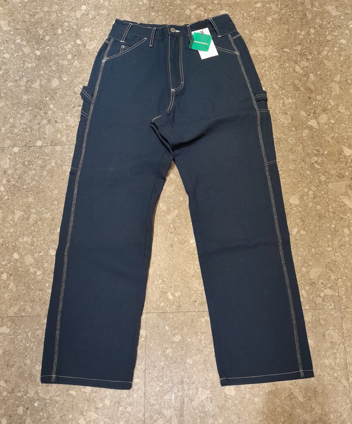 💥(새상품) 디스이즈네버댓 스터치 카펜터 팬츠 (S)   상품이미지1