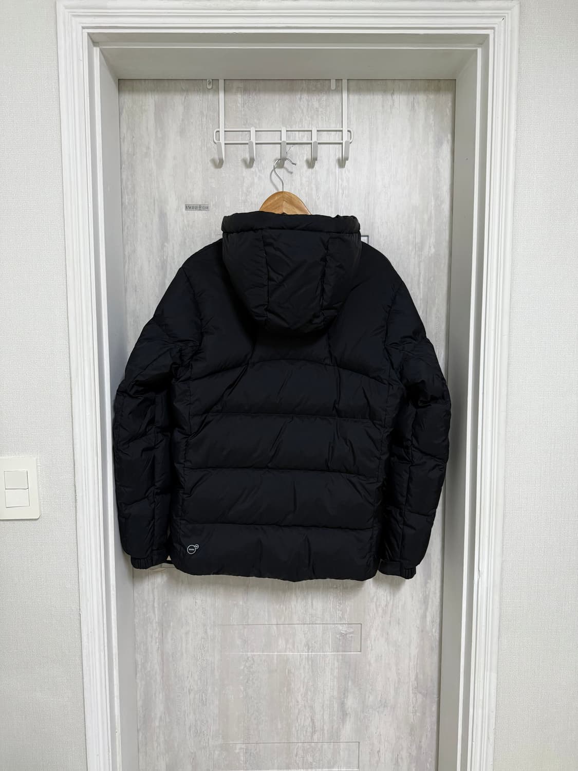 남성 95 M / 푸마 덕다운 블랙 패딩 상품이미지7