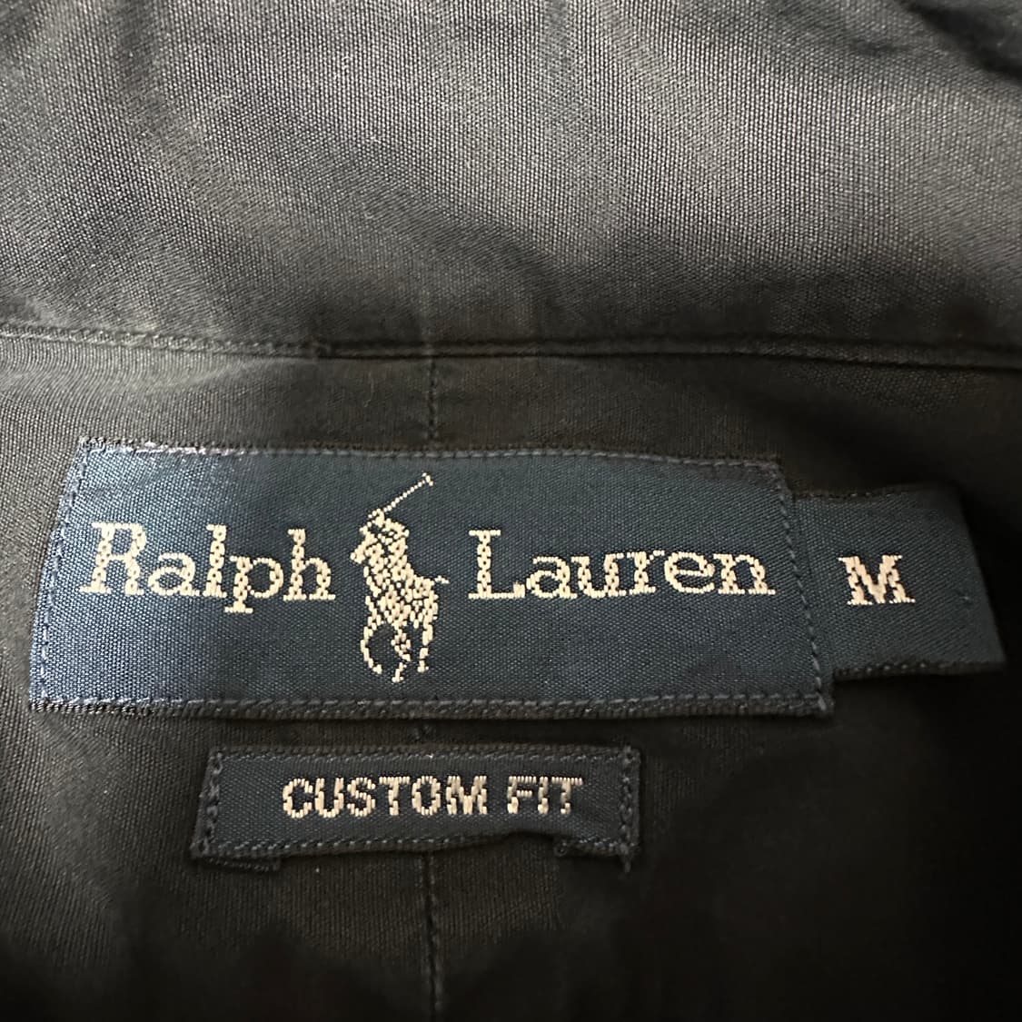 POLO RALPH LAUREN shirt black 상품이미지4
