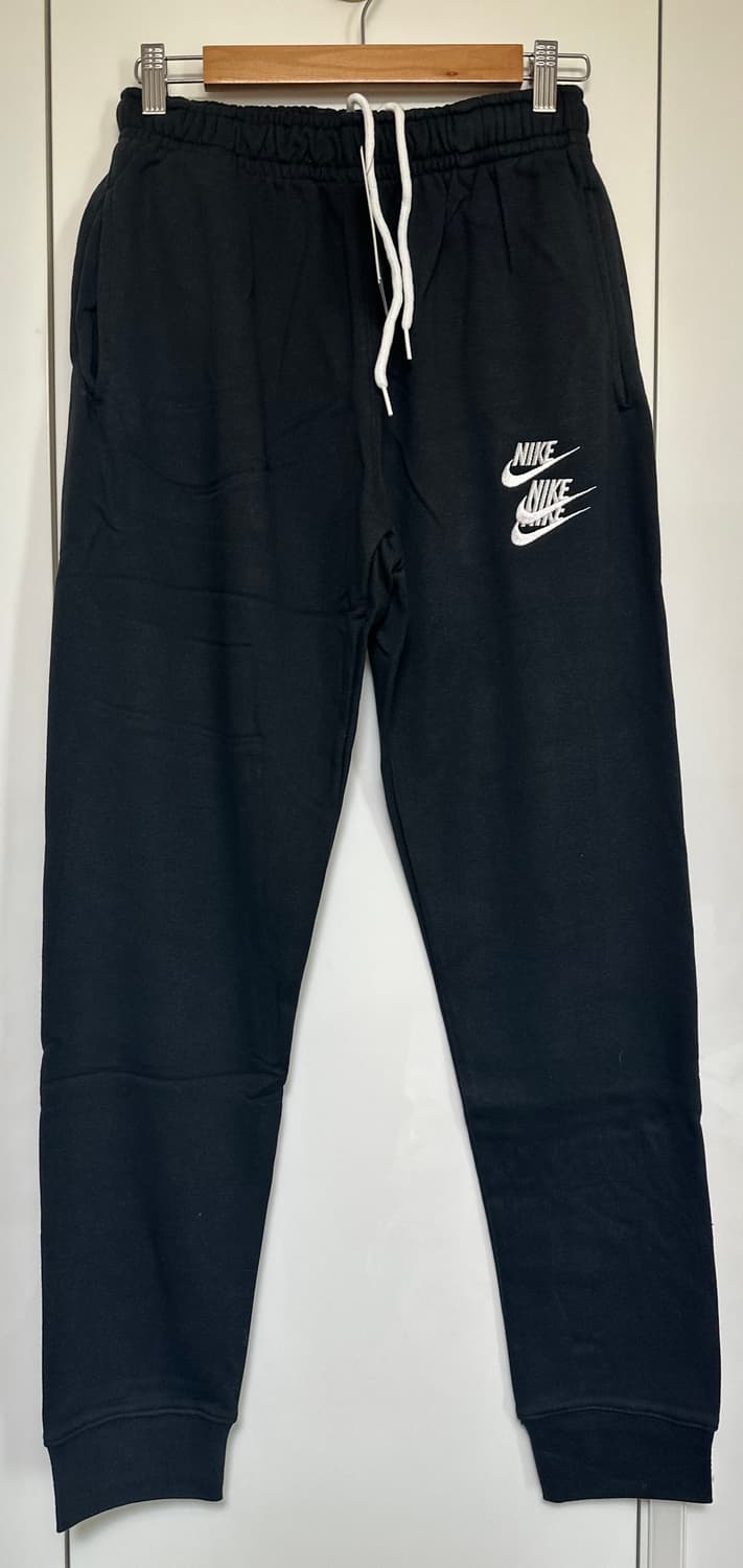 나이키 월드투어 트리플 로고 조거팬츠 블랙 상품이미지2