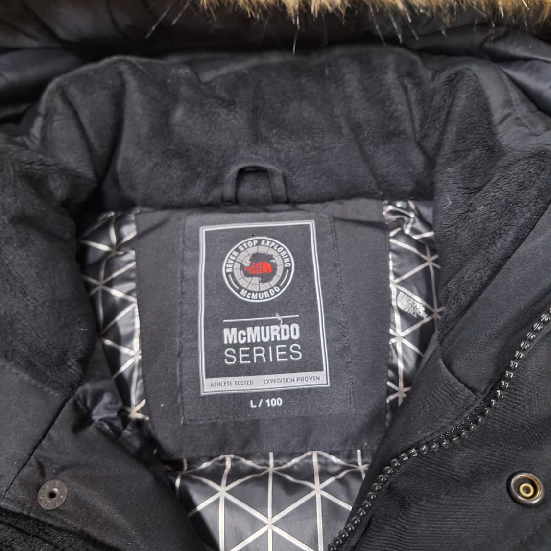 노스페이스  맥머드구스패딩L 상품이미지3