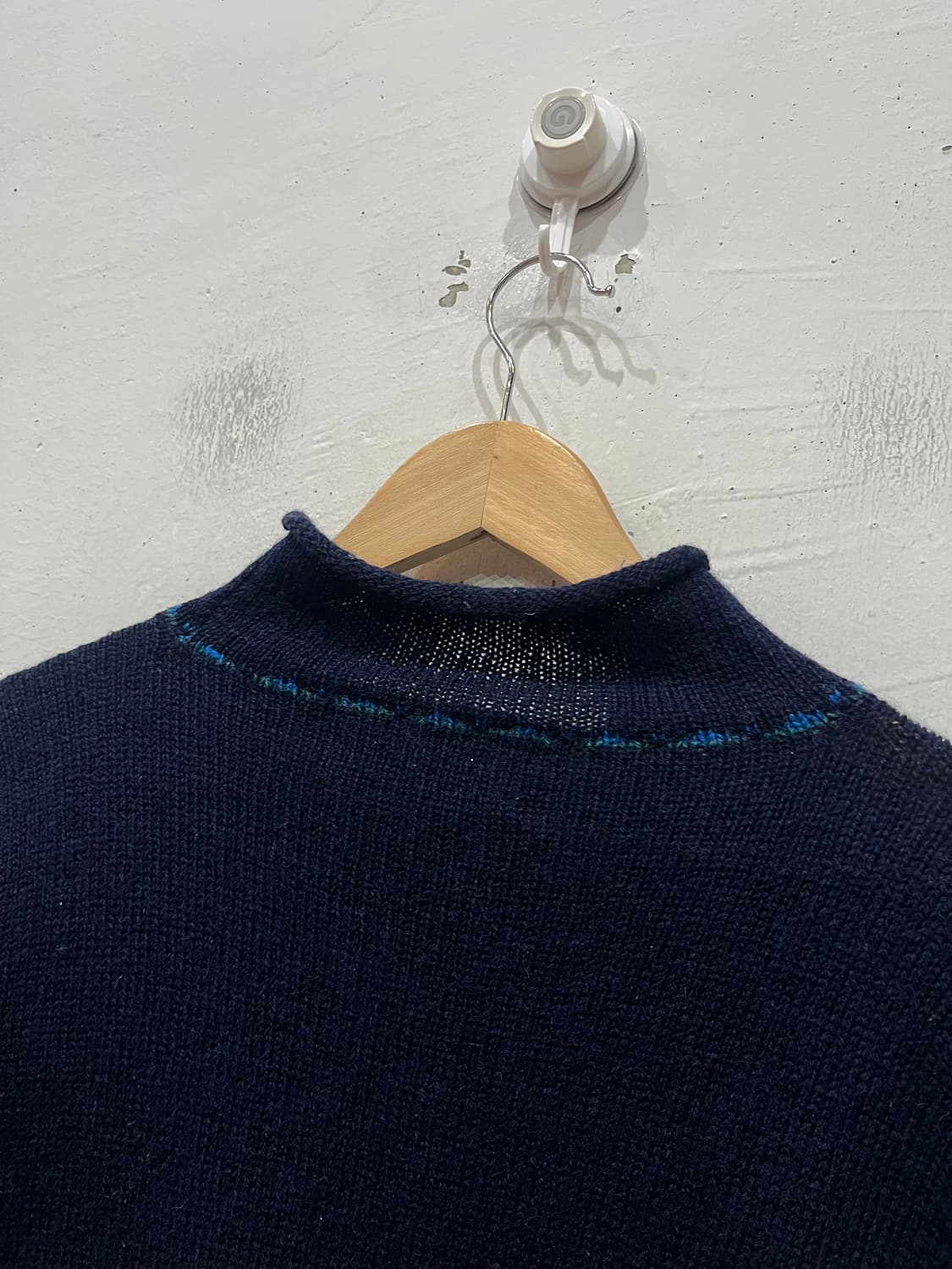 Made in SHETLAND 퓨어울 니트 우먼즈 상품이미지6