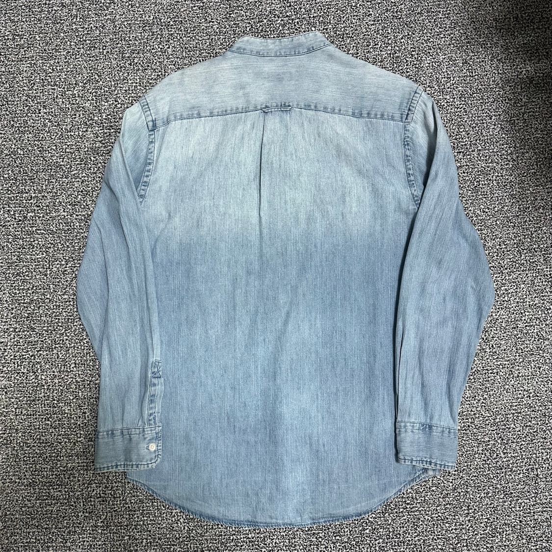 (M추천) 클럽모나코 데님 워싱 청셔츠 상품이미지2