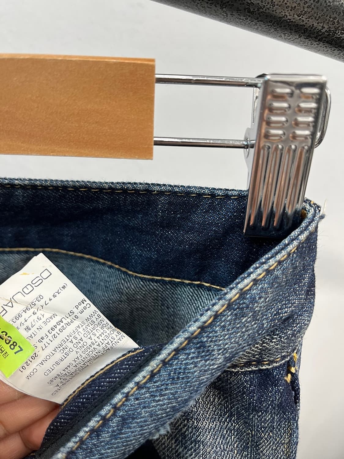 30) 디스퀘어드 바이커 콜마이너진  상품이미지7