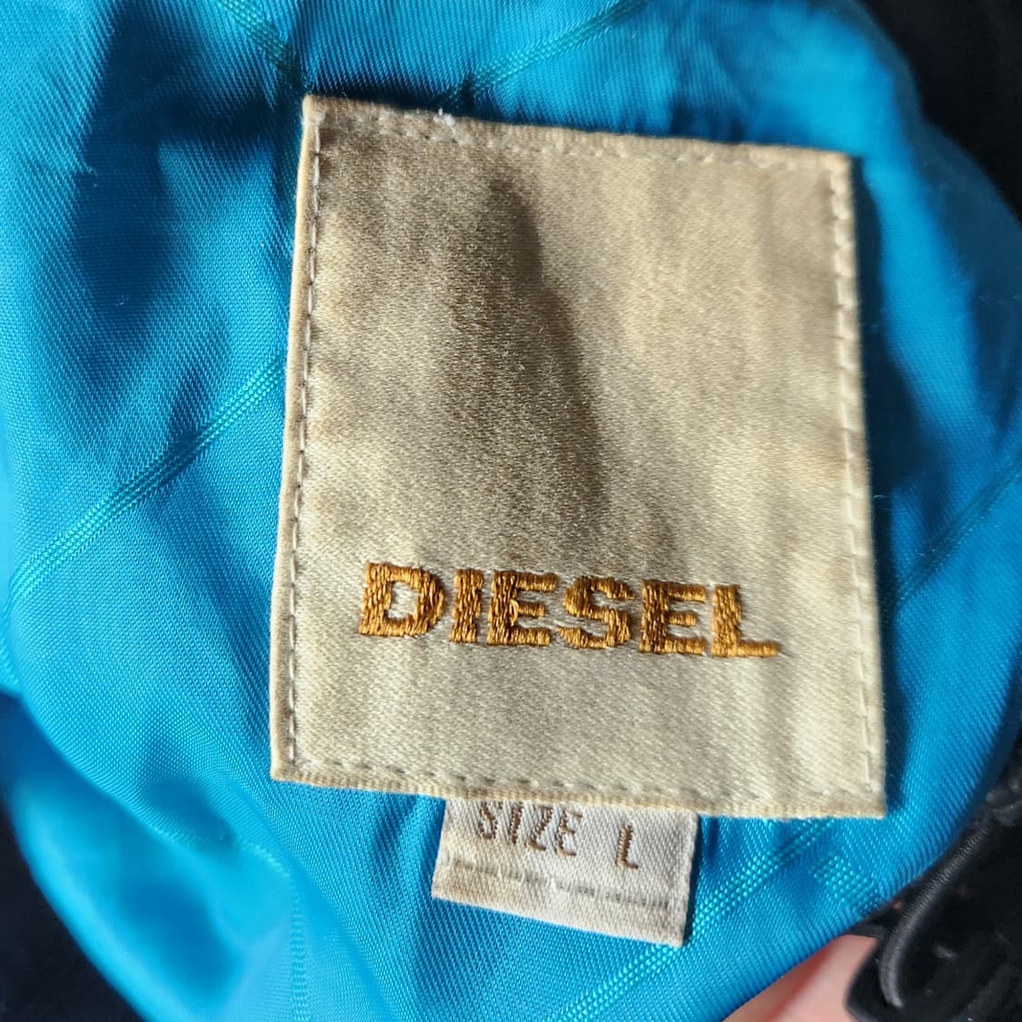 디젤 D포켓 바이커 다운 패딩 상품이미지9