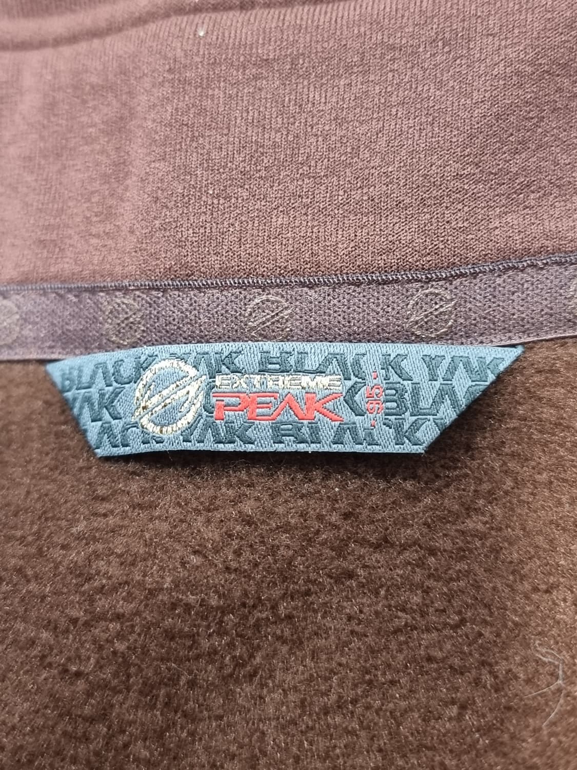 새상품] 블랙야크 기모 반집업 (D56 상품이미지3