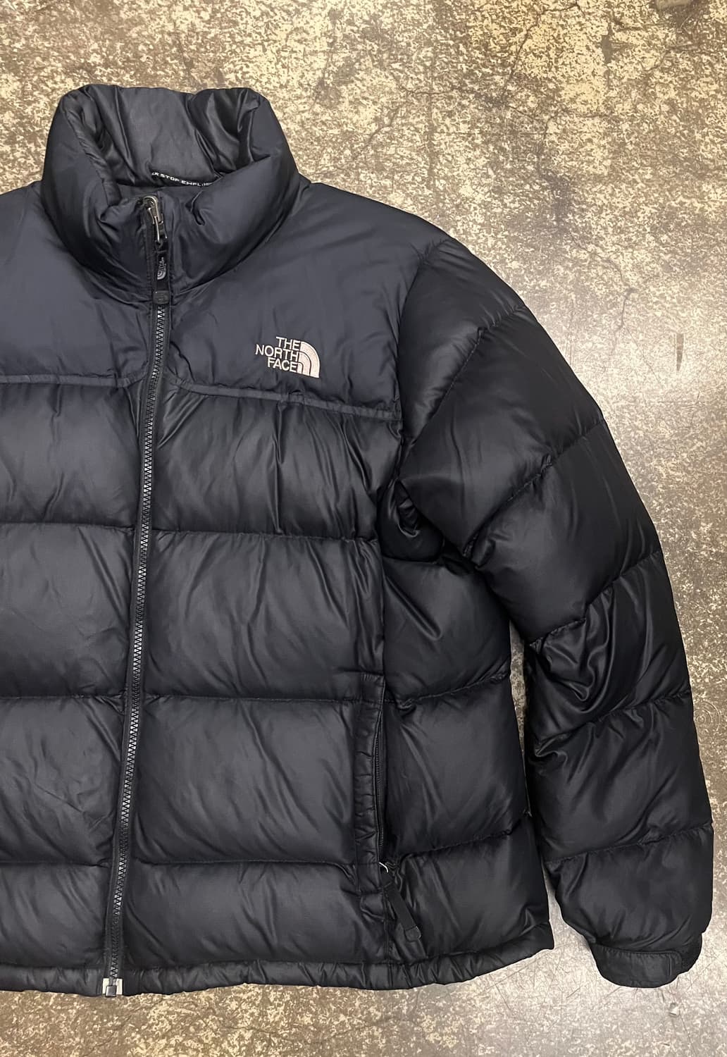 노스페이스 700 구형 눕시 블랙 구스 패딩 상품이미지3