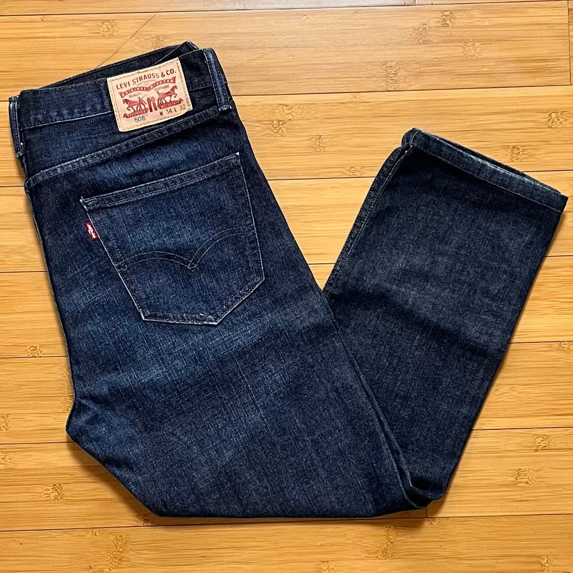 리바이스 508 데님팬츠 W34 L32 상품이미지1