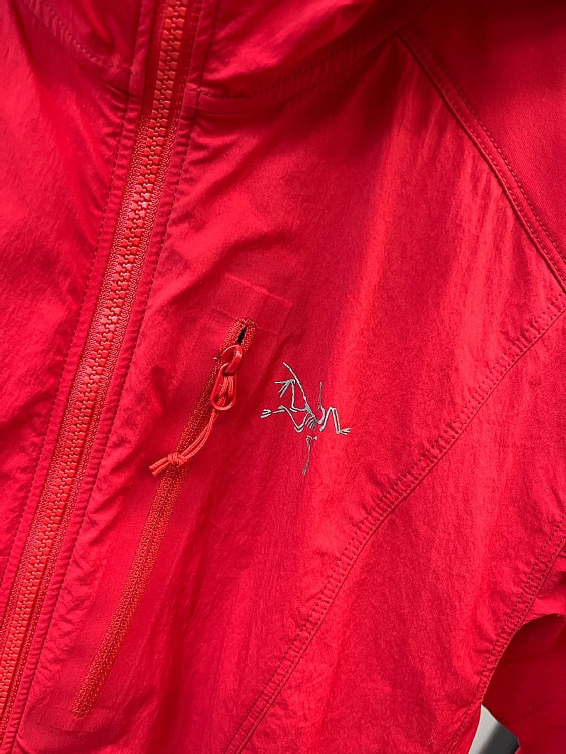 여) 아크테릭스 나일론 후드자켓  상품이미지2