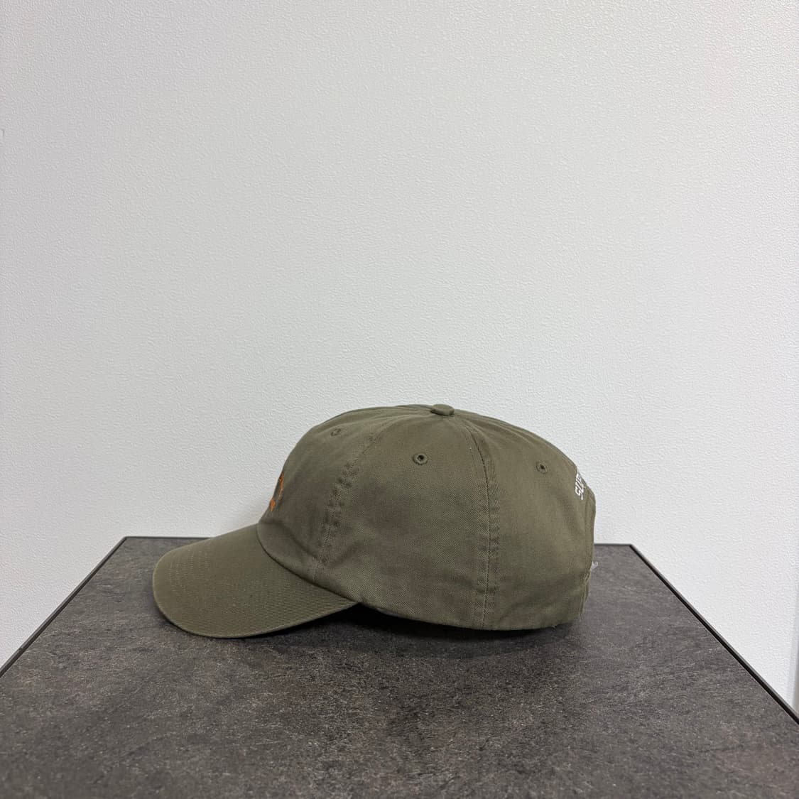 (OS) 슈프림 6패널 볼캡 모자 24SS 뉴욕 아크 올리브 상품이미지3