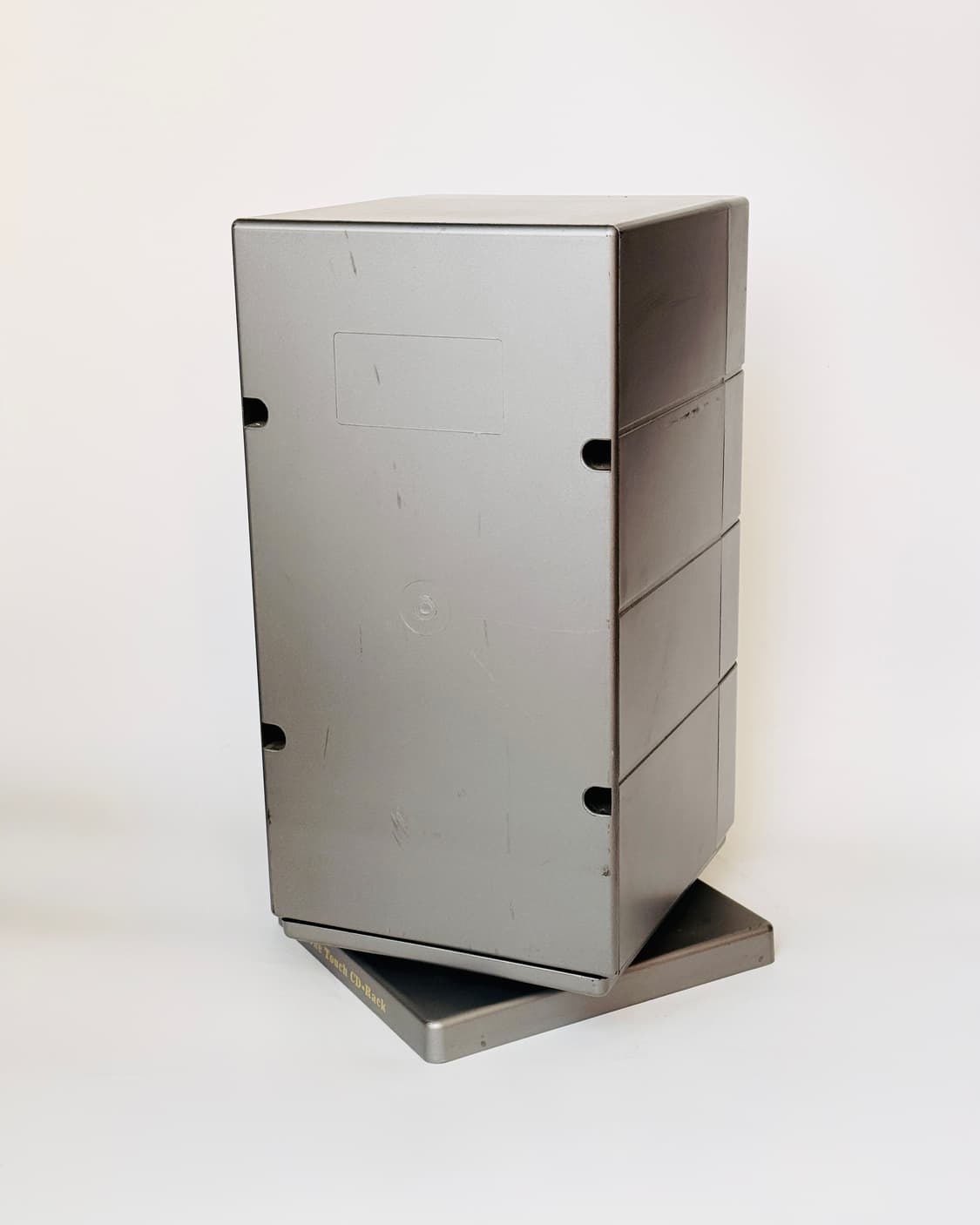 🏅주말할인 Vintage | 회전형 CD 수납 랙 | CD 보관 랙 상품이미지4