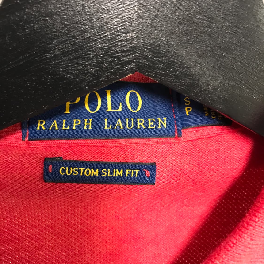 폴로 랄프로렌 PK 반팔 카라티 S 상품이미지5