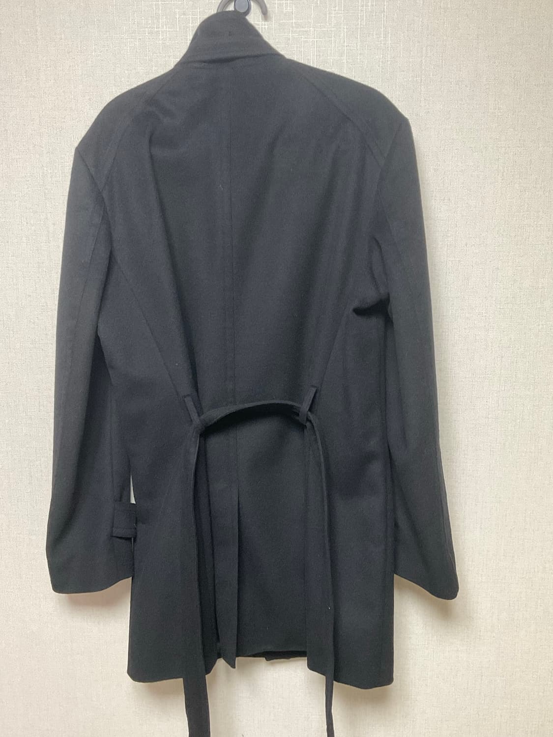 피에르가르뎅 캐시미어10울90 하프코트 상품이미지2