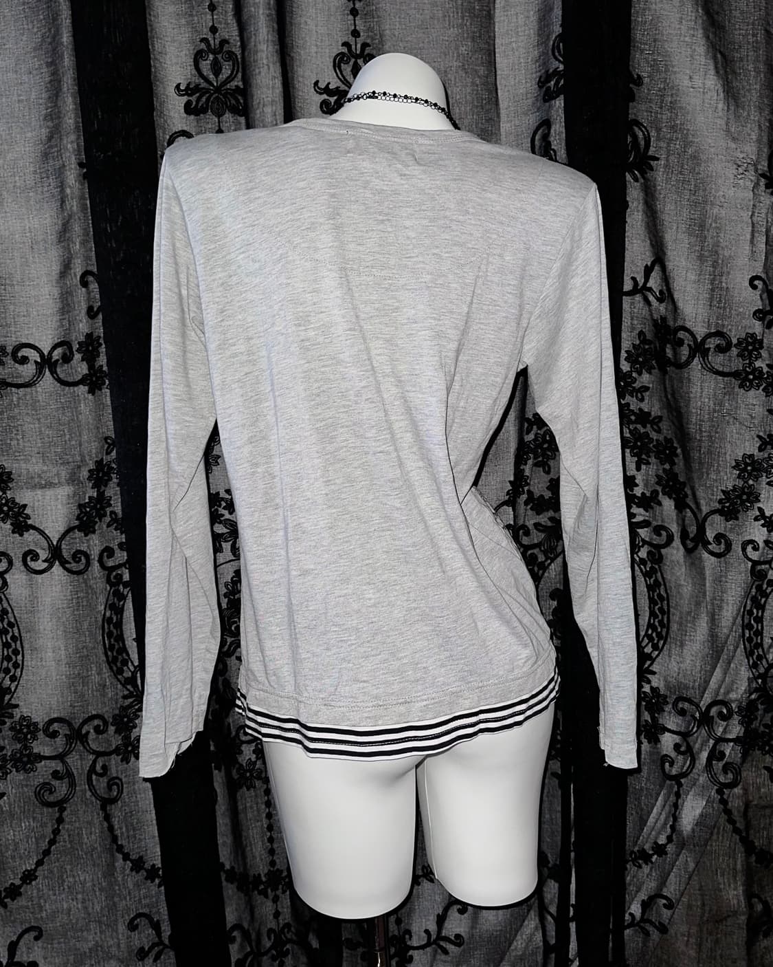 Kitch Lip Layered Long Sleeve 상품이미지3