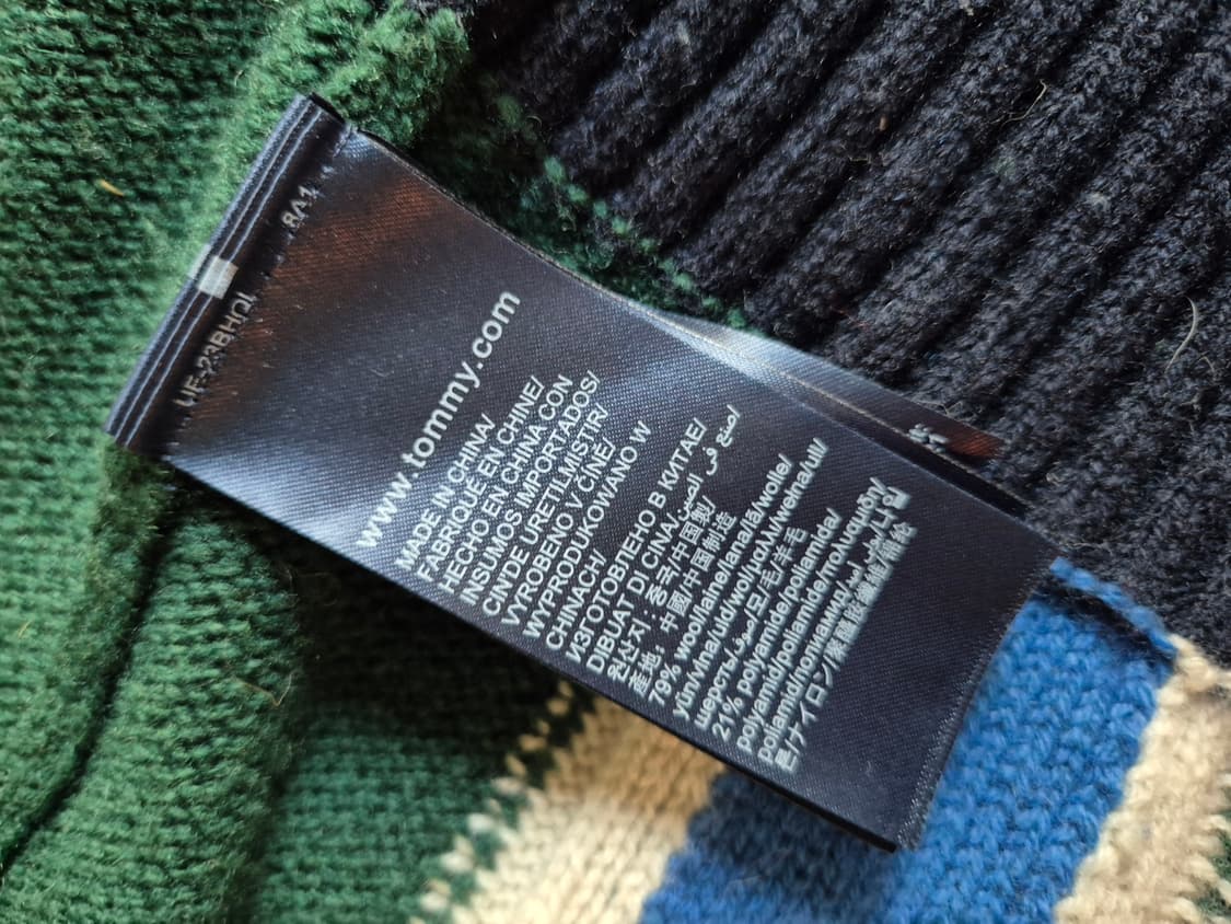 타미힐피거 가디건 상품이미지3