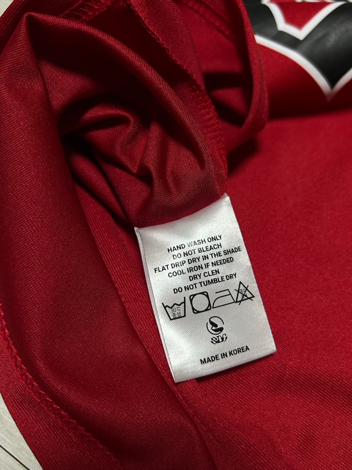 선데이오프클럽 오버사이즈 풋볼 저지 상품이미지3