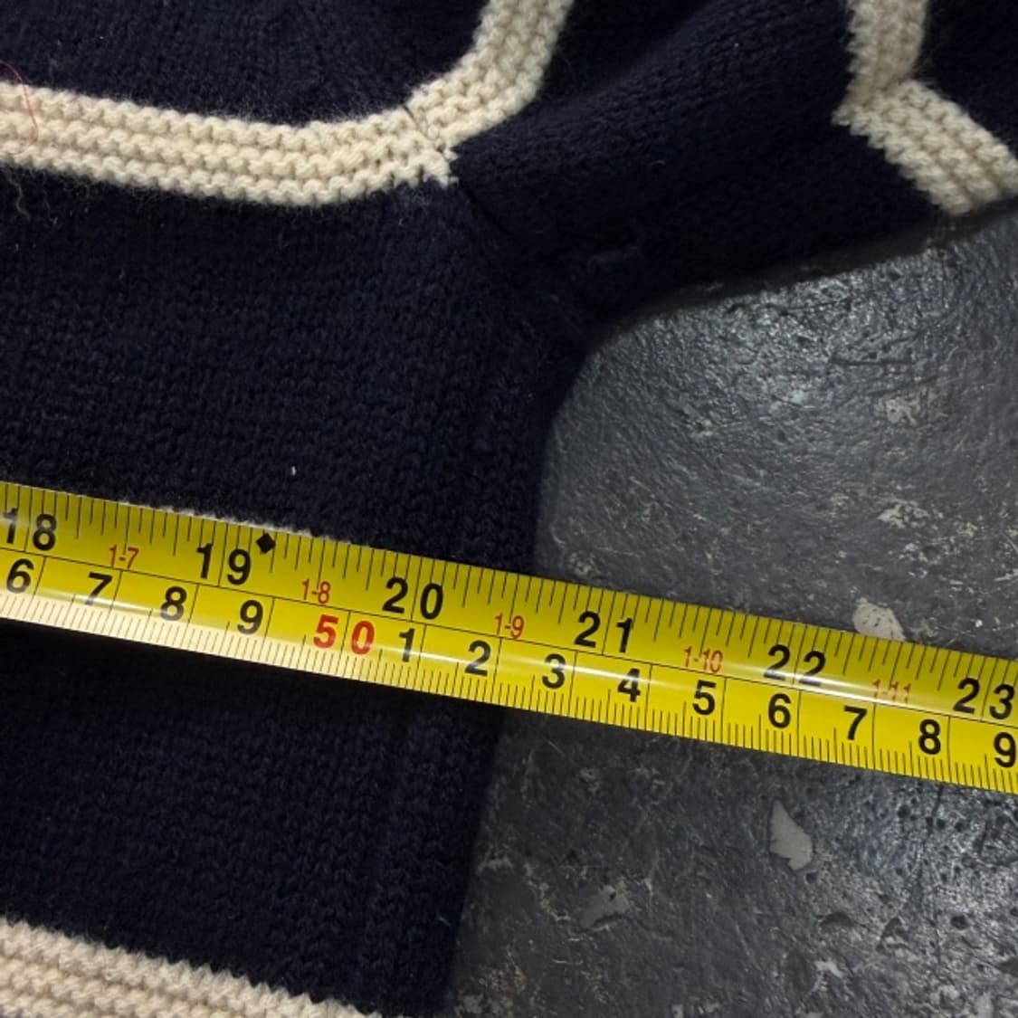 95 라코스테 니트집업  상품이미지5