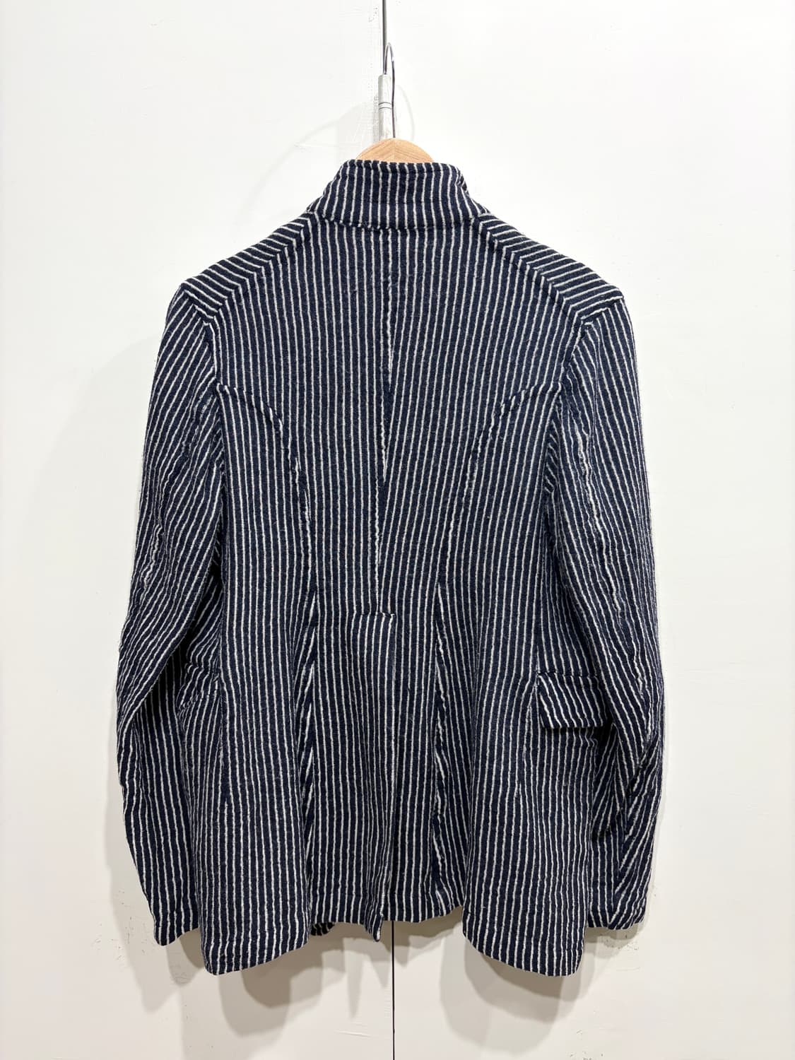 꼼데가르송 축융 울 블레이저 자켓 상품이미지5