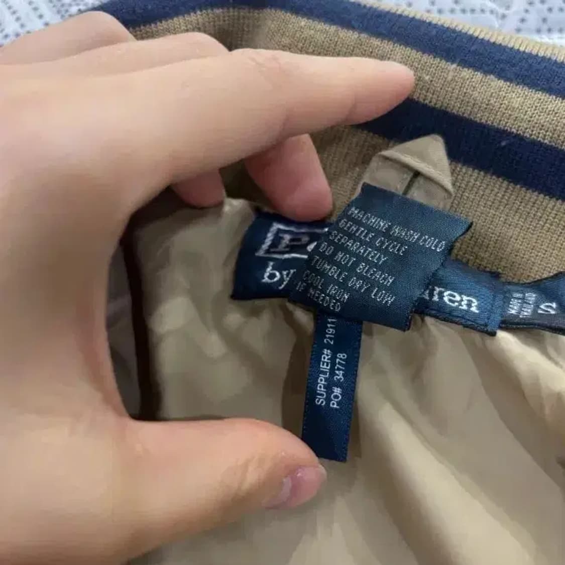 폴로 랄프로렌 블루종 자켓 95 상품이미지10