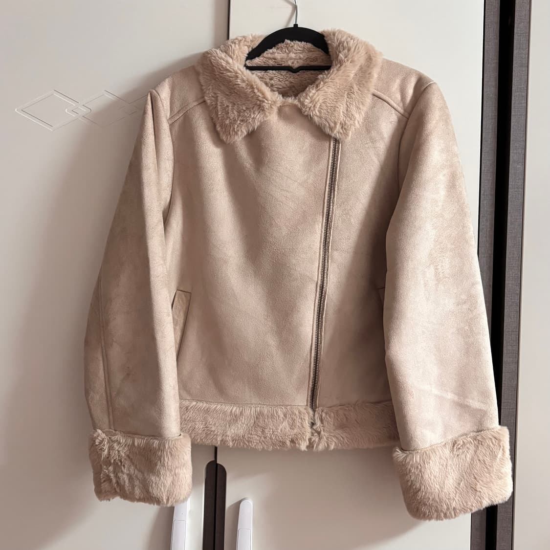 (택포) 빈티지 무스탕 상품이미지1