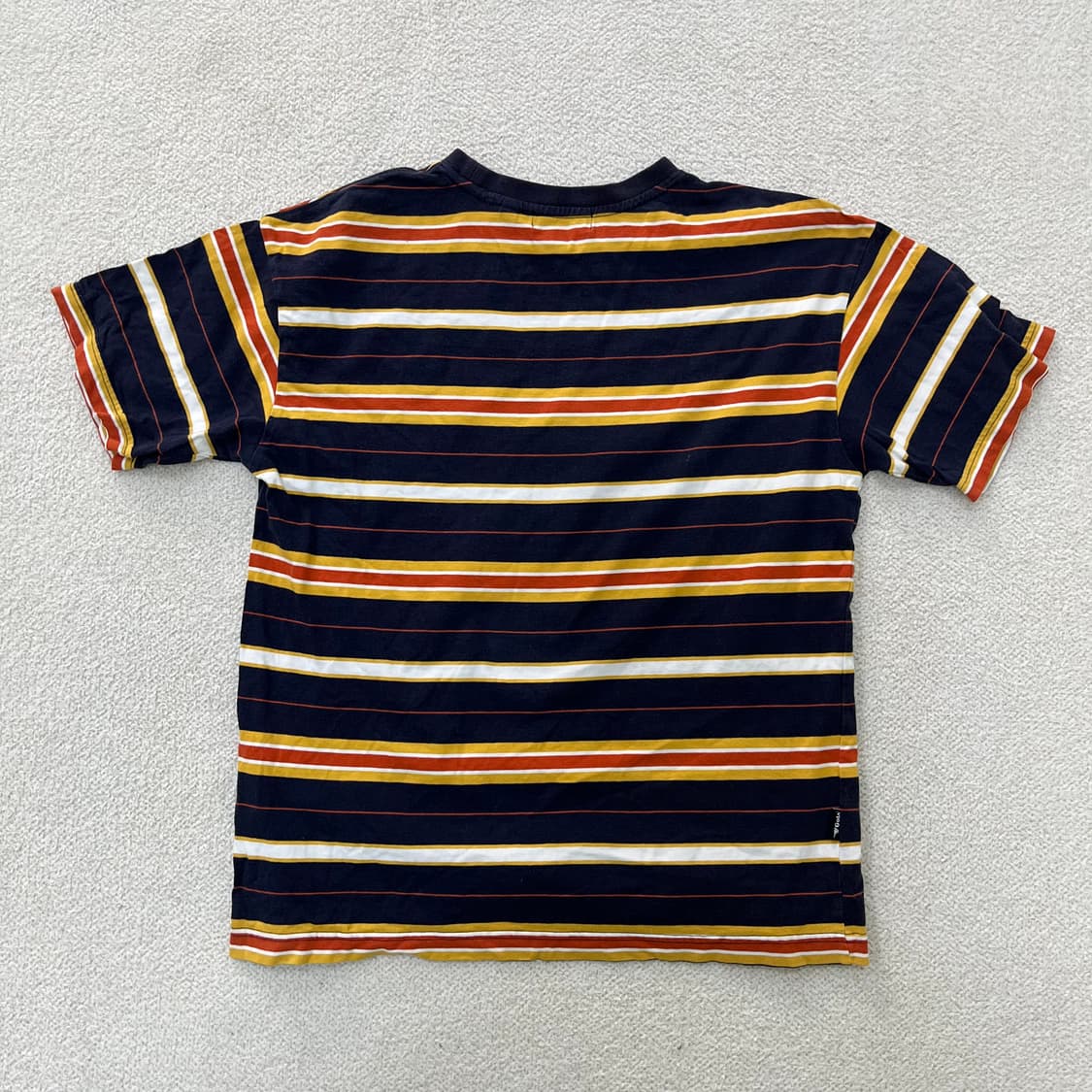 S 골라 스트라이프 반팔티 0409M 상품이미지4