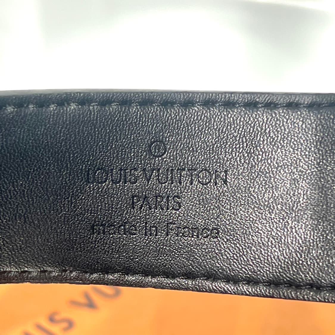[정품] 루이비통 LV 이니셜 리버서블 벨트 블랙 상품이미지6