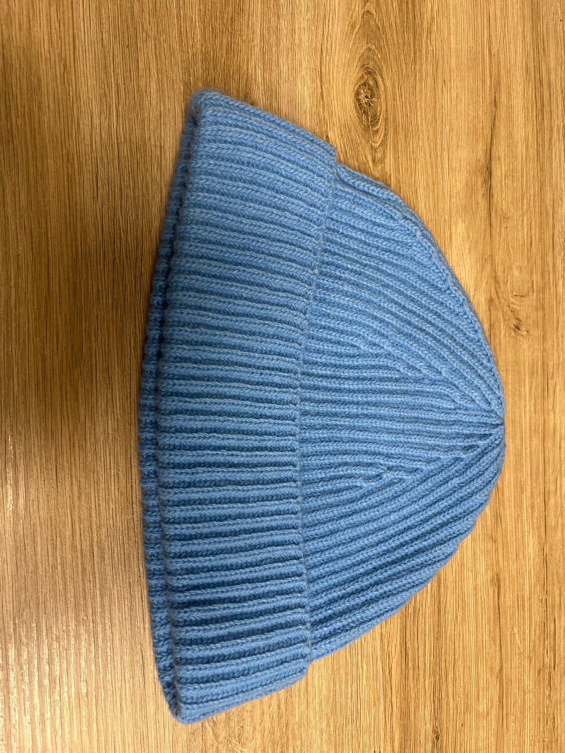 [우드비]Raccoon Wool Beanie (스카이 블루) 상품이미지4