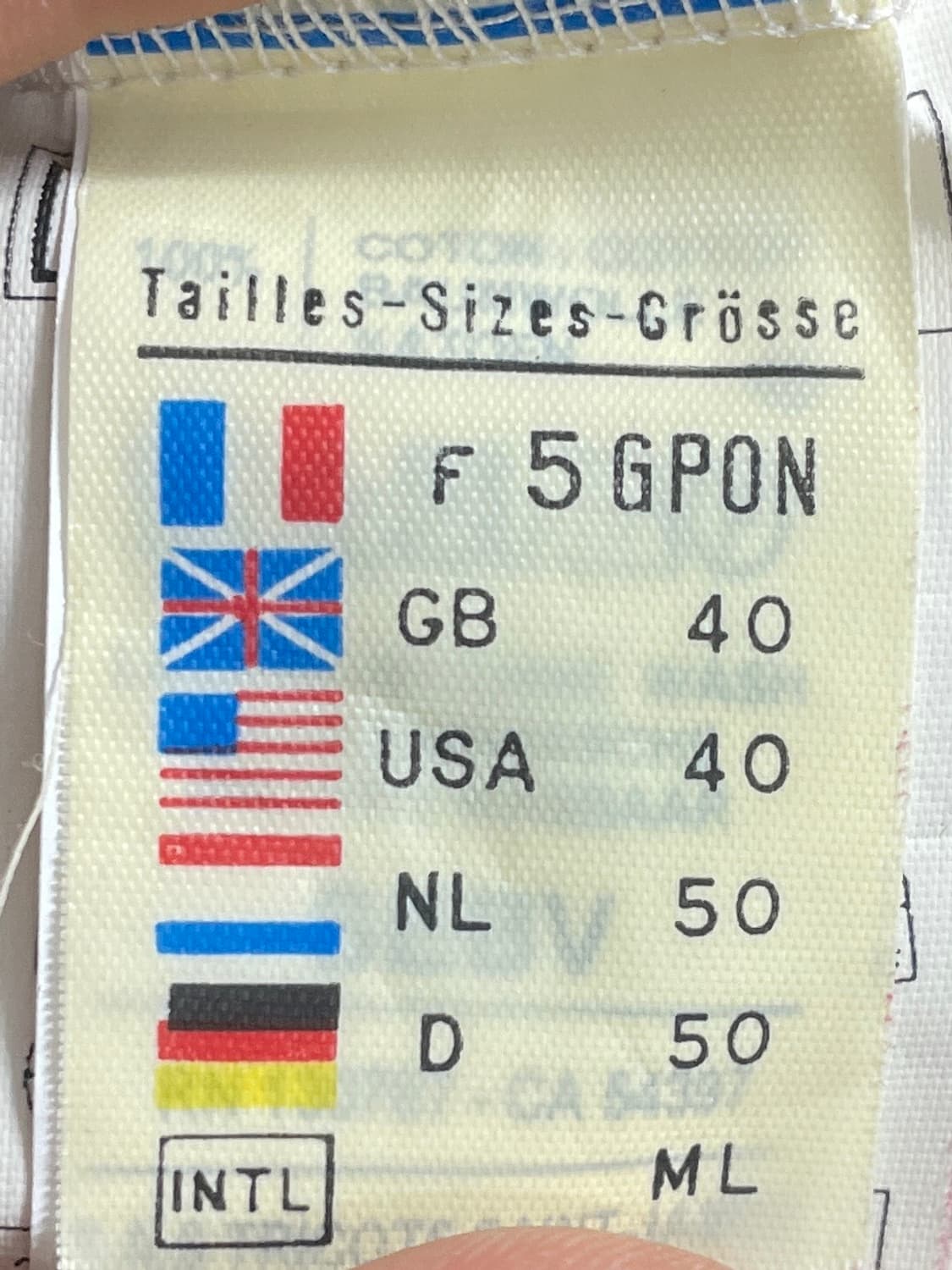 세인트 제임스 단가라 롱슬리브 긴팔티 (on.683)   상품이미지6