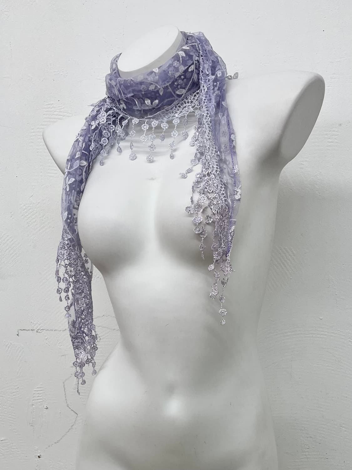 페어리 레이스 머플러  상품이미지5