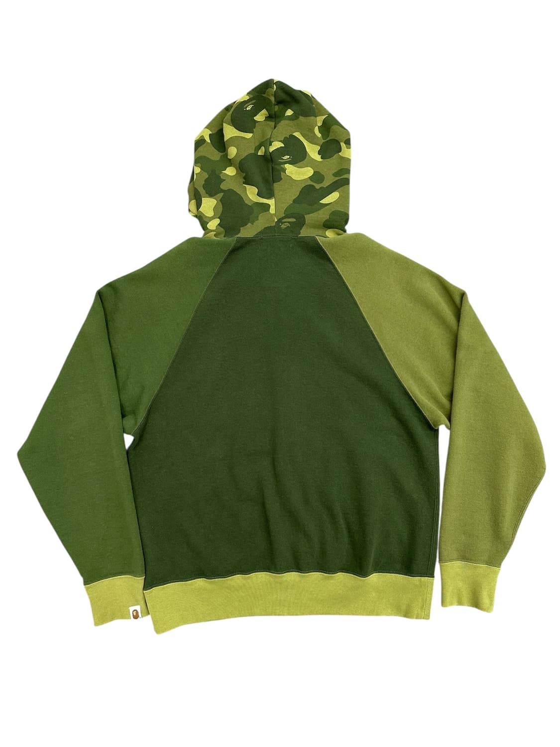 BAPE Original Camo Detail Zip Hoodie 상품이미지7