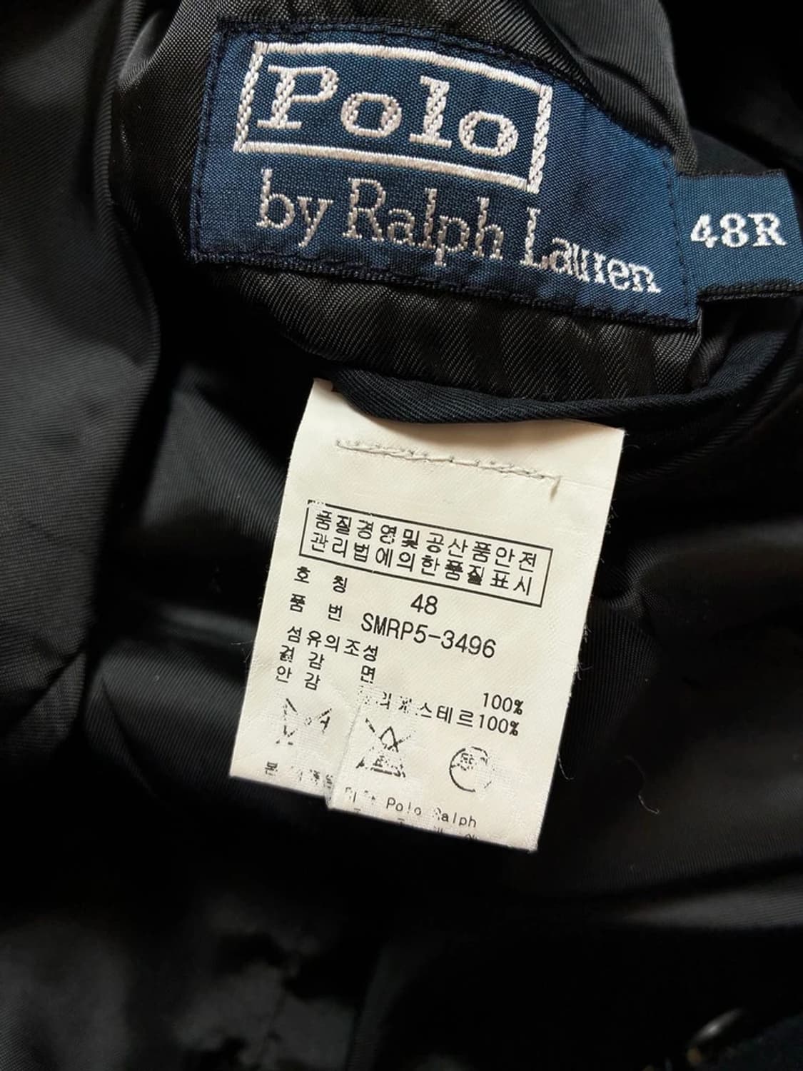 폴로 랄프로렌 00's 싱글 블레이져 자켓 PN9184 상품이미지9