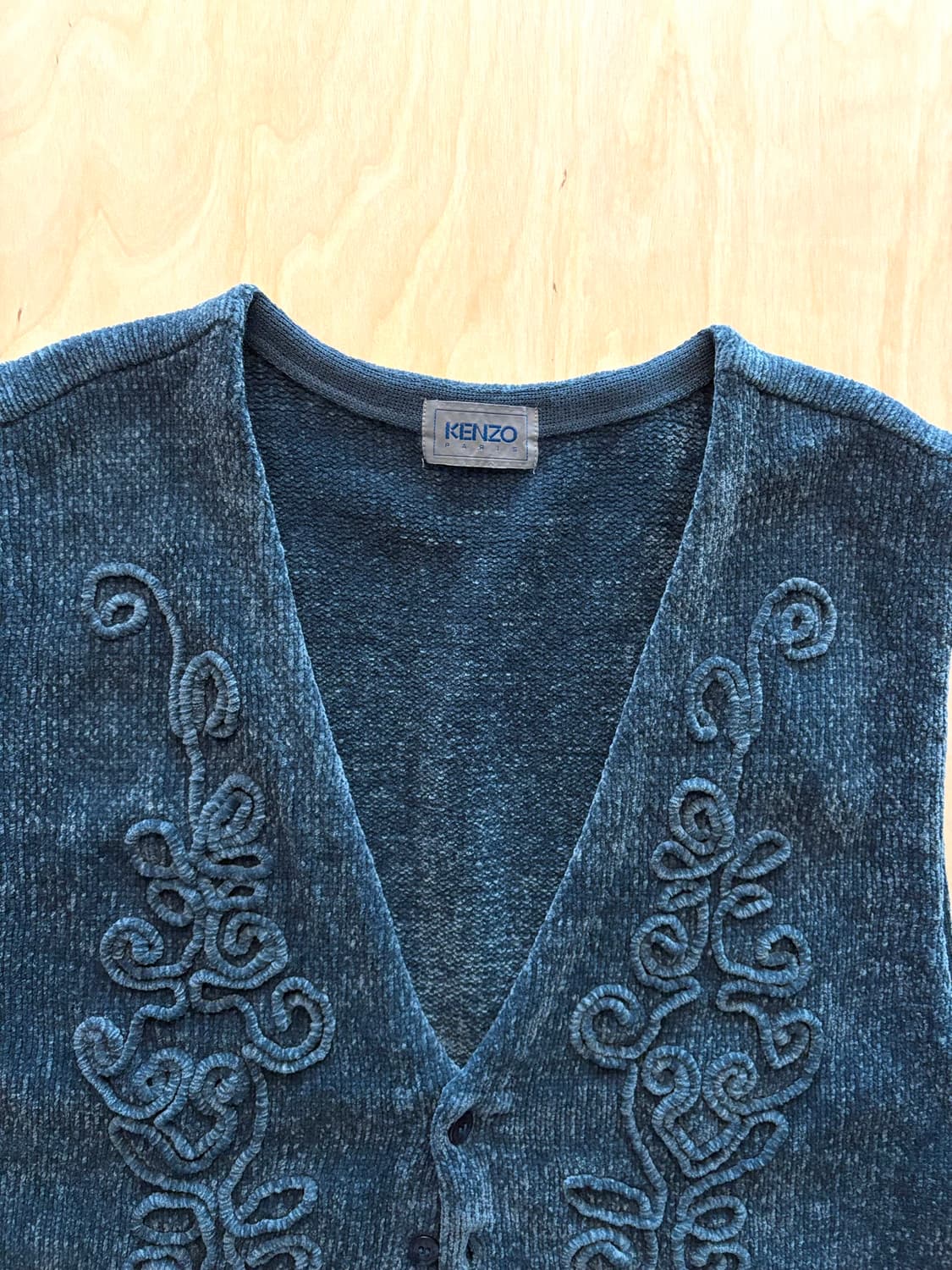 겐조 빈티지 베스트 조끼 상품이미지3